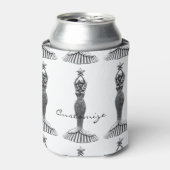 Rafraîchisseur Pour Canette Mermaid Holding Star Thunder_Cove (Can devant)