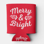 Rafraîchisseur Pour Canette Merry & Bright Christmas  (Dos)