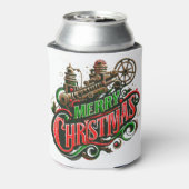 Rafraîchisseur Pour Canette Merry Christmas steampunk (Can Dos)