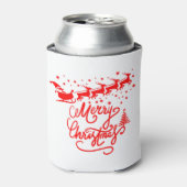RAFRAÎCHISSEUR  POUR CANETTE MERRY NOËL (Can devant)
