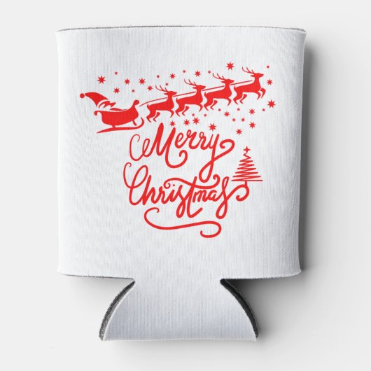RAFRAÎCHISSEUR  POUR CANETTE MERRY NOËL (Devant)