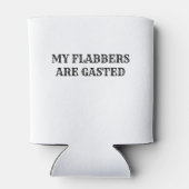 Rafraîchisseur Pour Canette Mes Flabres Sont Gâtés Citation Drôle (Dos)