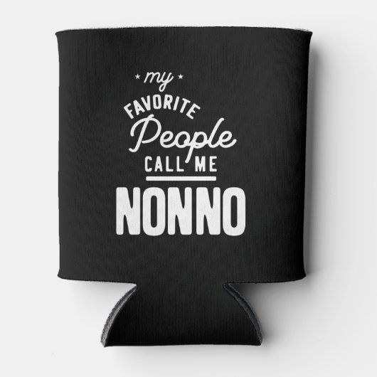 Rafraîchisseur Pour Canette Mes Gens Préférés M'Appelent Non (Devant)