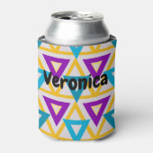 Rafraîchisseur Pour Canette Mesh triangle Bauhaus (Can devant)