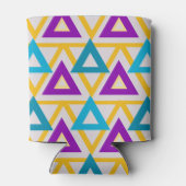 Rafraîchisseur Pour Canette Mesh triangle Bauhaus (Dos)