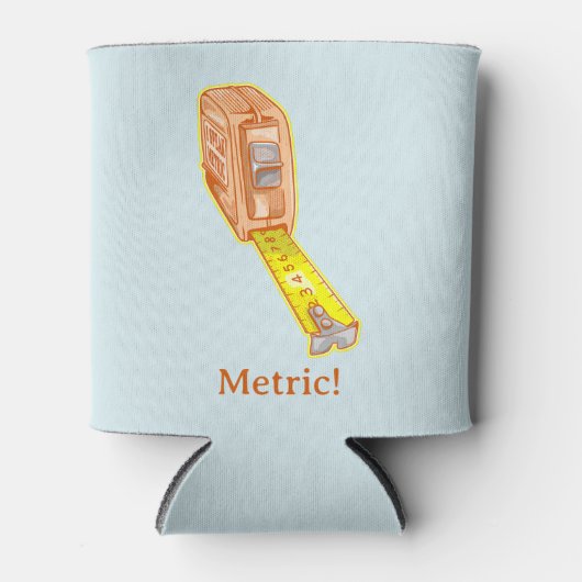 Rafraîchisseur Pour Canette Mesure de bande système de mesure (Devant)