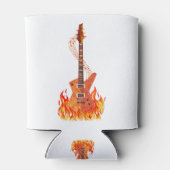 Rafraîchisseur Pour Canette Metal Music Sublimation (Dos)