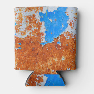 Rafraîchisseur Pour Canette Métal rouillé : Grunge Textures Motif