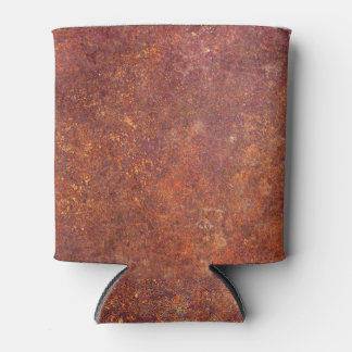 Rafraîchisseur Pour Canette métal rustique : surface texturée.