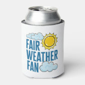 Rafraîchisseur Pour Canette Météorologue météorologique (Can devant)