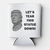 Rafraîchisseur Pour Canette Mettons cette statue en bas (Devant)