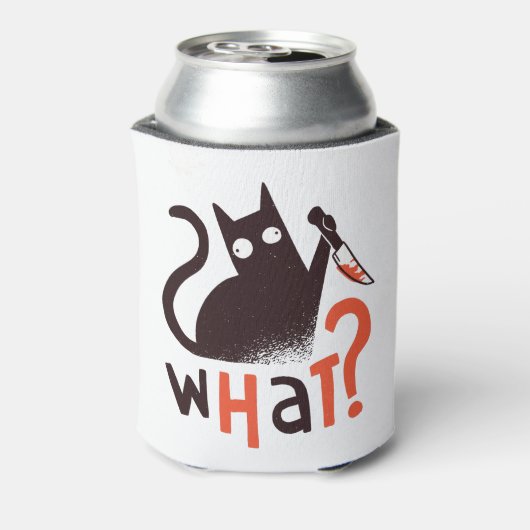 Rafraîchisseur Pour Canette Meurtre Chat Drôle (Can Dos)