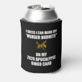 Rafraîchisseur Pour Canette Meurtre Hornets 2020 Apocalypse Bingo (Can Dos)