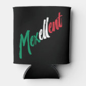 Rafraîchisseur Pour Canette Mexellent - Mexique et fierté mexicaine (Devant)