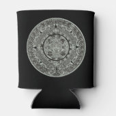 Rafraîchisseur Pour Canette Mexicaine Aztec Sun Stone Maya Calendrier 1 (Dos)