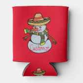 Rafraîchisseur Pour Canette Mexique Sombrero Père Noël Thunder_Cove (Devant)