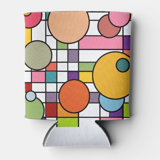 Rafraîchisseur Pour Canette Mi-Siècle Moderne Grille Pouvant refroidir (Devant)