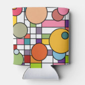 Rafraîchisseur Pour Canette Mi-Siècle Moderne Grille Pouvant refroidir (Dos)