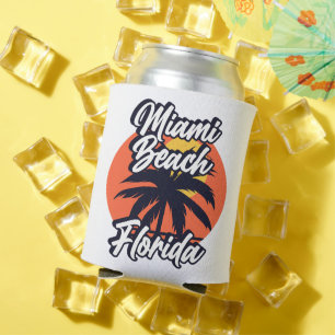 Rafraîchisseur Pour Canette Miami Beach, Floride