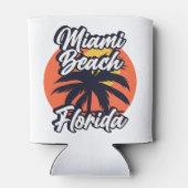 Rafraîchisseur Pour Canette Miami Beach, Floride (Dos)