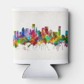 Rafraîchisseur Pour Canette Miami Florida Skyline (Dos)