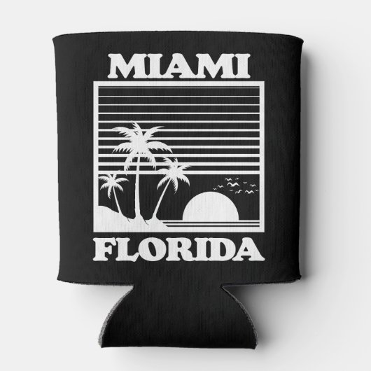 Rafraîchisseur Pour Canette Miami, Floride (Dos)