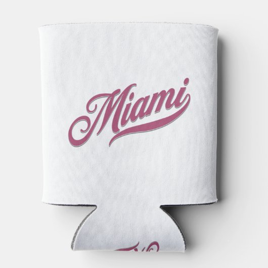 Rafraîchisseur Pour Canette Miami Floride (Dos)