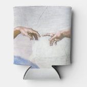 Rafraîchisseur Pour Canette Michelangelo - Création d'Adam Isolé (Devant)