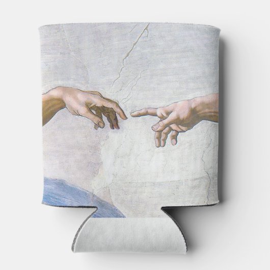 Rafraîchisseur Pour Canette Michelangelo - Création d'Adam Isolé (Dos)