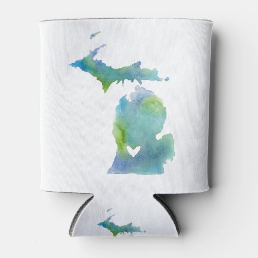 Rafraîchisseur Pour Canette Michigan (Devant)