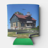 Rafraîchisseur Pour Canette Michigan City Lighthouse peut refroidir (Dos)
