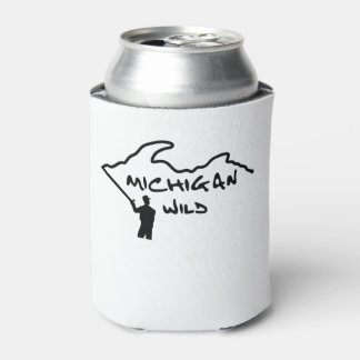 Rafraîchisseur Pour Canette Michigan Wild Logo Can Cooler