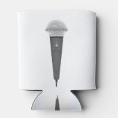 Rafraîchisseur Pour Canette Microphone (Dos)