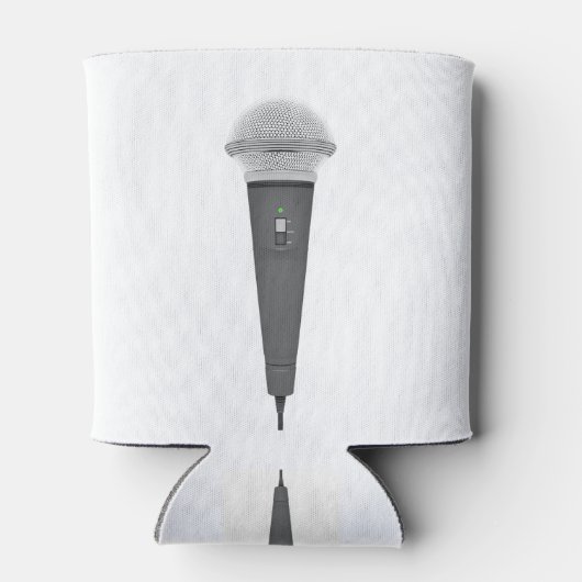 Rafraîchisseur Pour Canette Microphone (Dos)