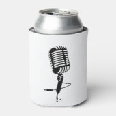 Rafraîchisseur Pour Canette microphone classique (Can devant)