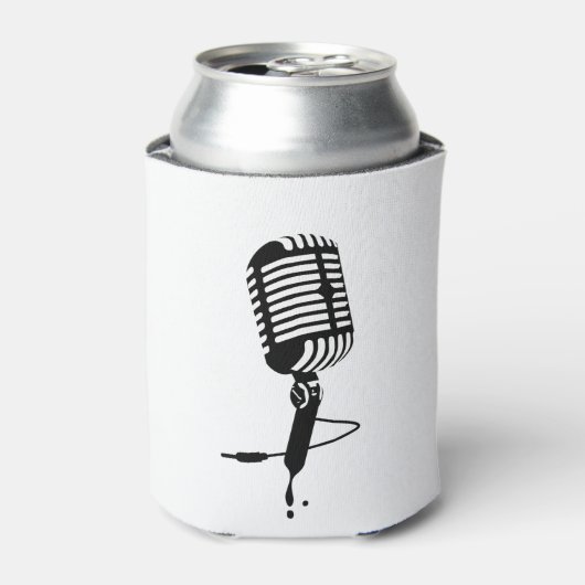 Rafraîchisseur Pour Canette microphone classique (Can devant)