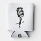 Rafraîchisseur Pour Canette microphone classique (Devant)