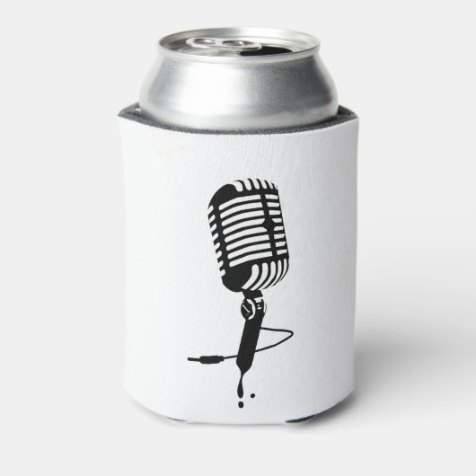 Rafraîchisseur Pour Canette microphone classique (Can Dos)