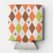 Rafraîchisseur Pour Canette Mid-Century Vibes – Retro Geometric (Dos)