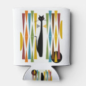 Rafraîchisseur Pour Canette MidMod Art Chat 2 (Dos)