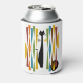 Rafraîchisseur Pour Canette MidMod Art Chat 2 (Can Dos)