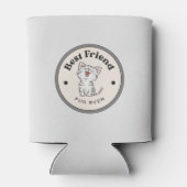 Rafraîchisseur Pour Canette MIEUX ! Can Cooler - Meilleur Ami Fur Ever - Kitty (Dos)