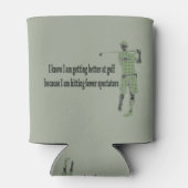 Rafraîchisseur Pour Canette Mieux se rendre au golf (Dos)