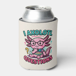 Rafraîchisseur Pour Canette Mignon Axolotl Nerd I Axolotl Questions Marques de