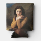 Rafraîchisseur Pour Canette Mignon Innocence d'une adolescente, Bouguereau (Devant)