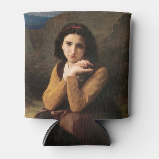 Rafraîchisseur Pour Canette Mignon Innocence d'une adolescente, Bouguereau (Devant)