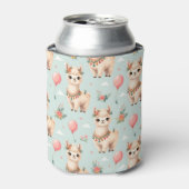 Rafraîchisseur Pour Canette Mignon Lama Boho (Can devant)