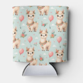 Rafraîchisseur Pour Canette Mignon Lama Boho (Devant)