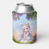 Rafraîchisseur Pour Canette mignon, lapin anime printemps/Pâques (Can Dos)