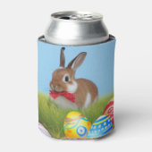 Rafraîchisseur Pour Canette Mignonne Bunnyfor Pâques pour une humeur positive (Can devant)